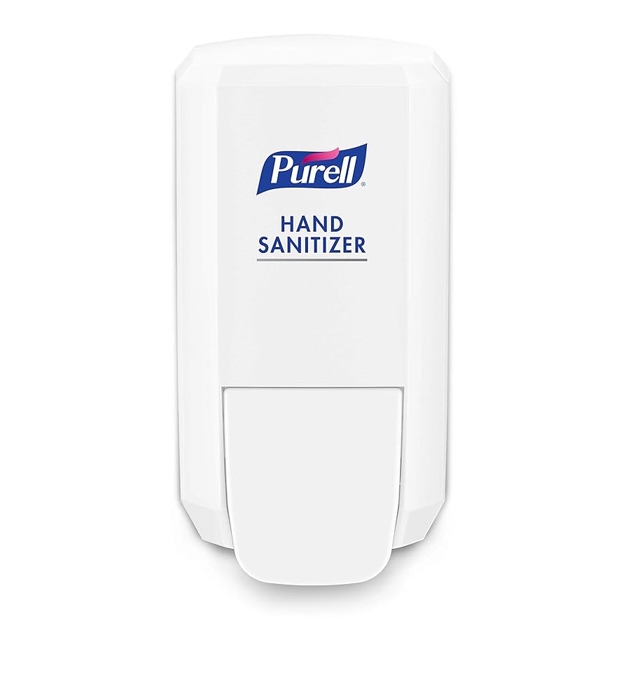 CS2 Hand Sanitizer Dispenser, 1000 ml, White, 6/cs (40 cs/plt) (Products cannot be sold on Amazon.com or any other third Party sites.)