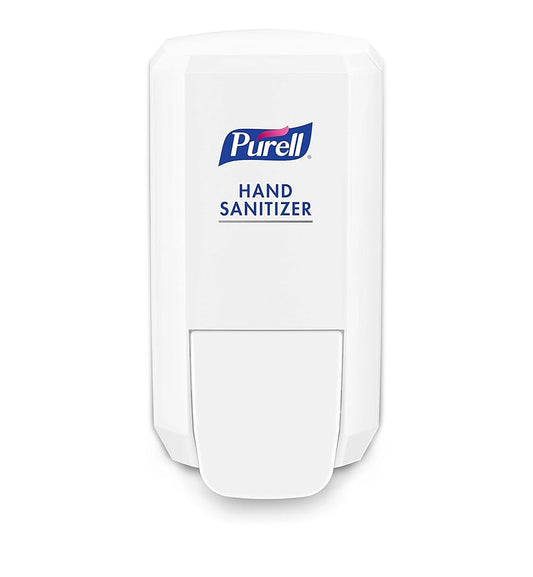 CS2 Hand Sanitizer Dispenser, 1000 ml, White, 6/cs (40 cs/plt) (Products cannot be sold on Amazon.com or any other third Party sites.)