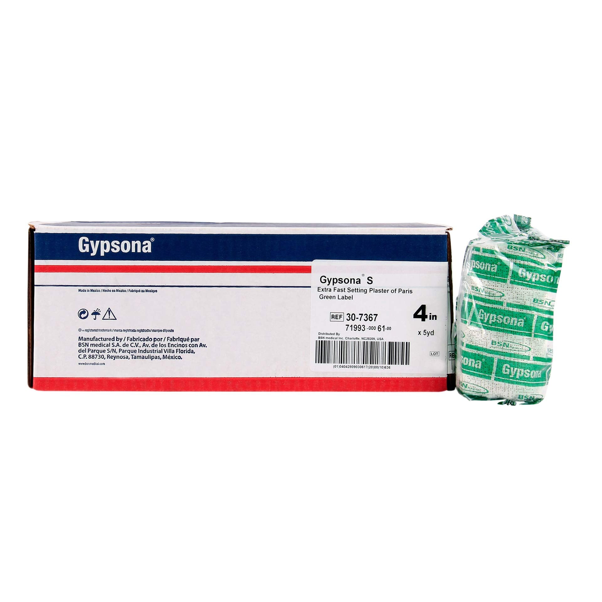 Bandage, Extra Fast Setting, 4" x 3 yds, 6 dz/cs (Continental US Only)