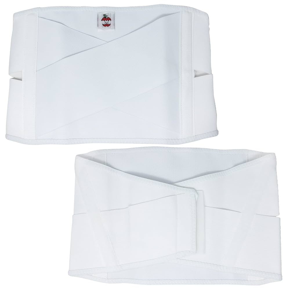Elastic, Criss Cross, Lower Back Support, Medium
