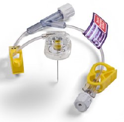 PowerLoc MAX PAK Safety Infusion Set with Y-Injection Site, 19G x 0.75", 5/cs (Temp Sensitive; Non-Returnable) (Continental US Only) (Drop Ship Requires Pre-Approval)