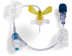 MiniLoc PAK Safety Infusion Set without Y-Injection Site, 22G x 1", 5/cs (Temp Sensitive; Non-Returnable) (Continental US Only) (Drop Ship Requires Pre-Approval)