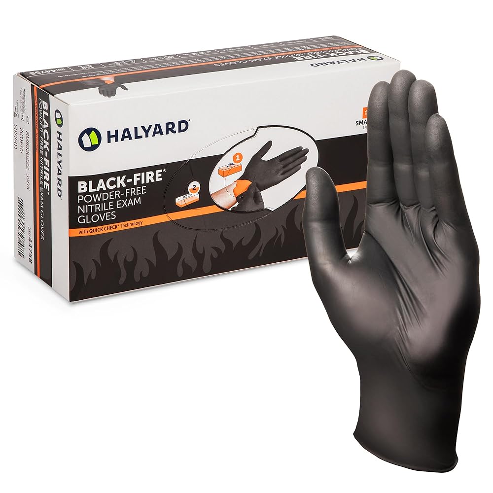 Nitrile Glove, Powder-Free, Large, 150/bx 10bx/cs (US Only)