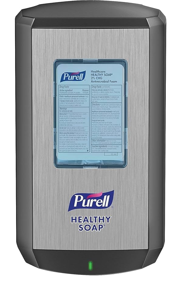 Soap Dispenser, 1200 ml, Touch Free, Graphite, 1/cs
