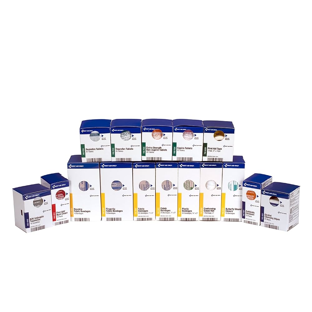 Partial Refill for Smart Compliance Cabinet w/ Meds (1000-FAE-0103) (DROP SHIP ONLY - $150 Minimum Order)