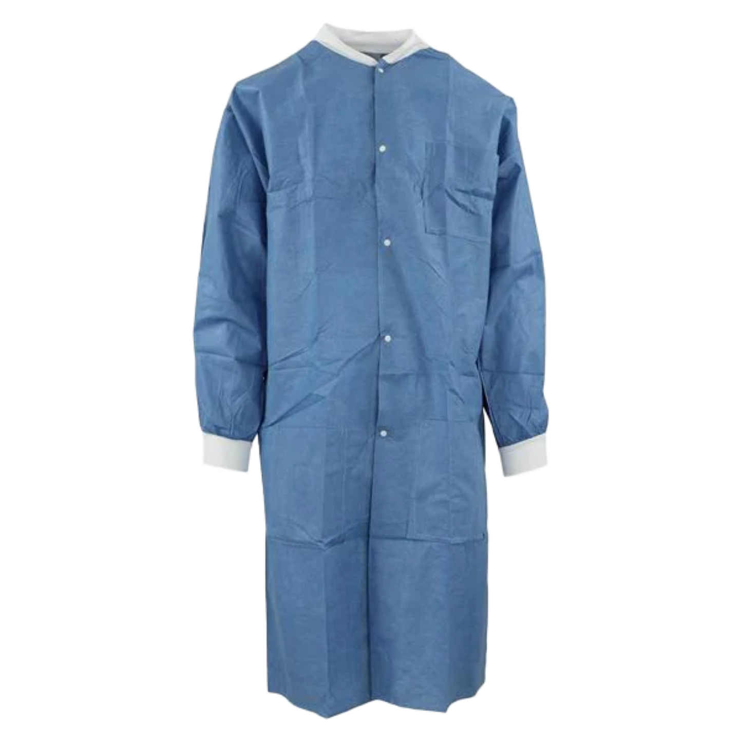 High Performance Lab Coat, Deep Blue, 3X-Large, 12/bg (Not Available for sale into Canada)