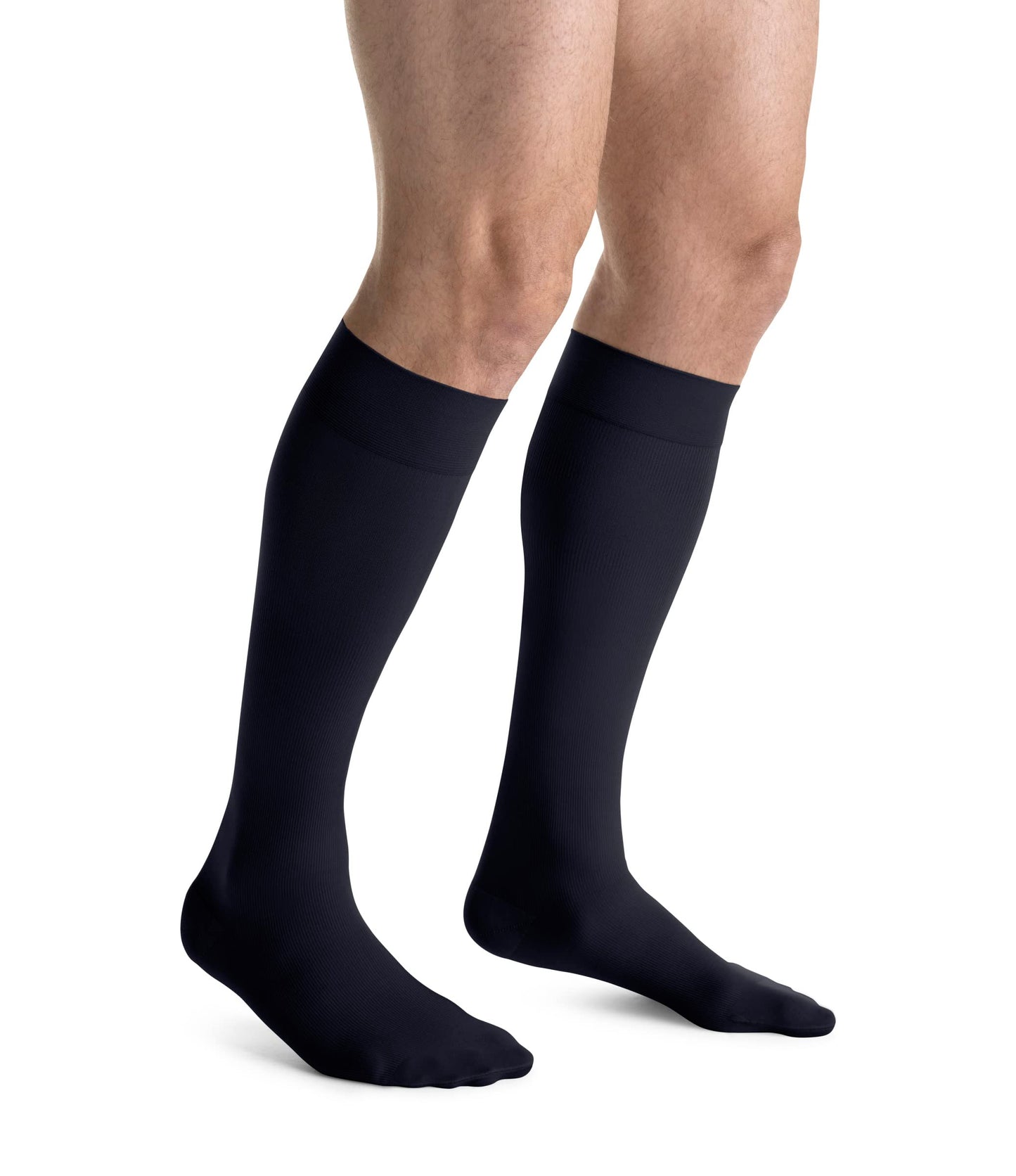 Sock, Knee High, 15-20 mmHG, Closed Toe, Navy, Medium (Continental US Only)