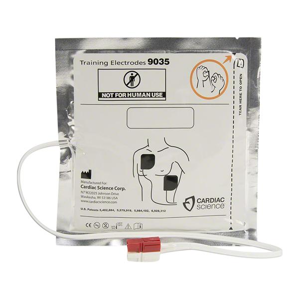 Training Pad, Adult (1 Pair) For Cardiac Science Powerheart G3 Trainer