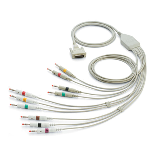 10-Lead Patient Cable, AHA, Banana, CP-150 (US Only)