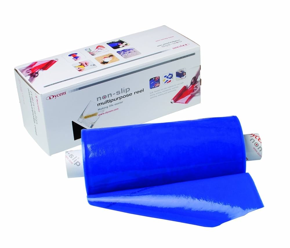 Dycem Roll, Blue, 8" x 2 yds (A handling charge of $9.95 will be added to any order under $25.00) (DROP SHIP ONLY)