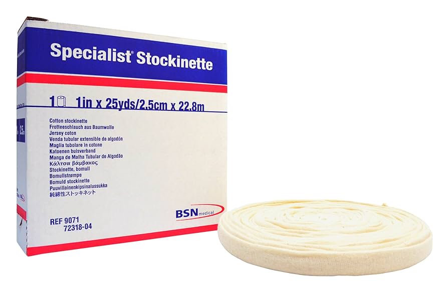 Stockinette, 1" x 25 yds (Continental US Only)