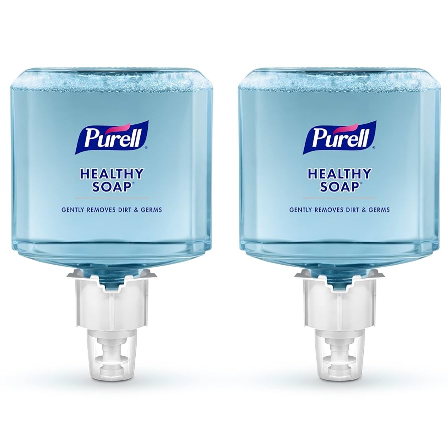 PURELL HEALTHY SOAP Fresh Scent Foam, Clear, 2/cs
