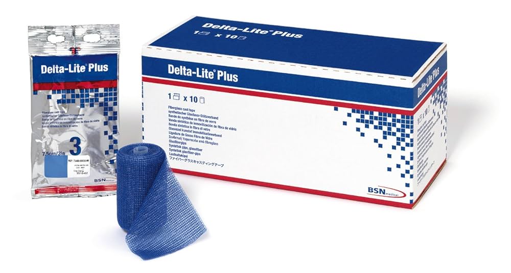 Cast Tape, 4" x 4 yds, Dark Blue, 10 rl/cs (Continental US Only)