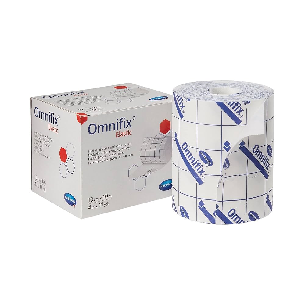 Retention Tape, 4" x 10 yds Unstretched, 36/cs