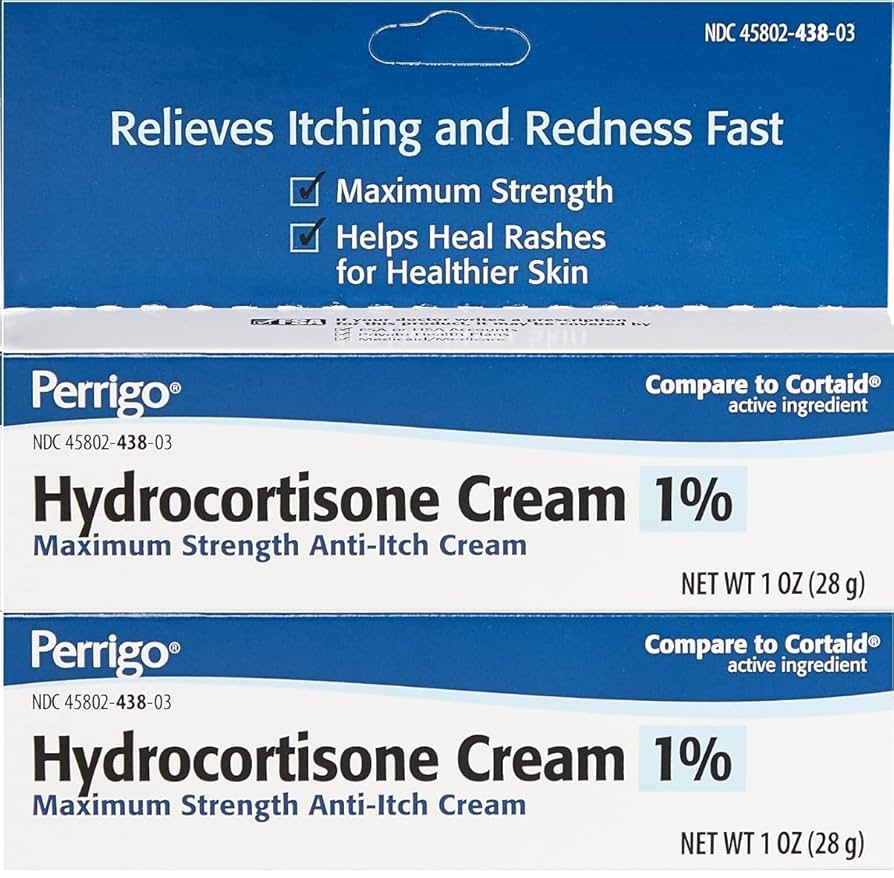 Hydrocortisone Cream, 1 oz Tube