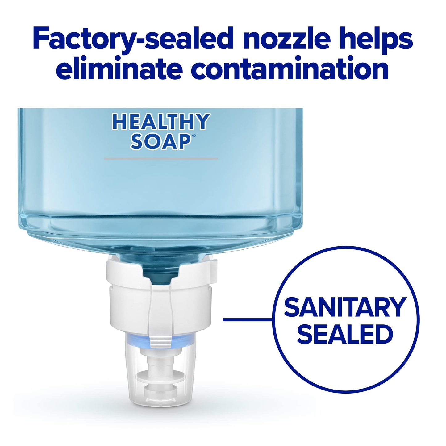 PURELL CRT HEALTHY SOAP  Naturally Clean Foam, Clear, 2/cs