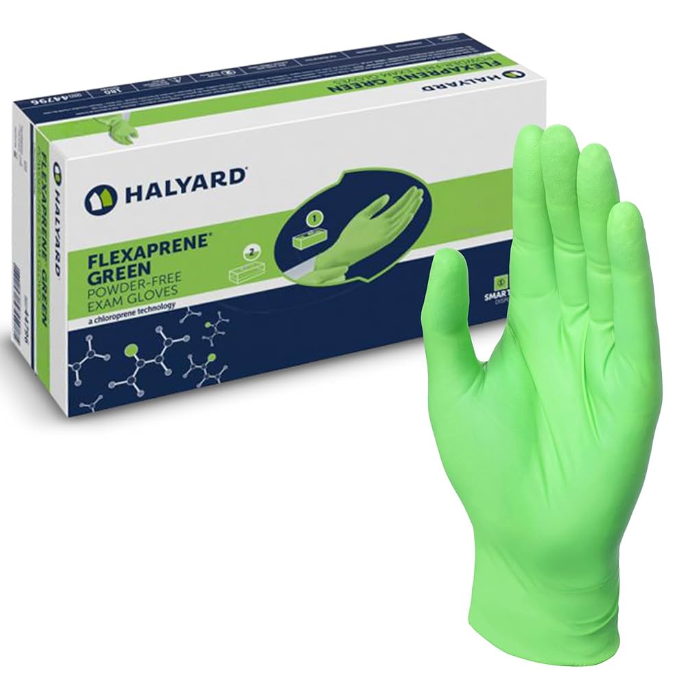 Powder-Free Exam Gloves, Medium, 200/bx 10bx/cs (50 cs/plt) (US Only)