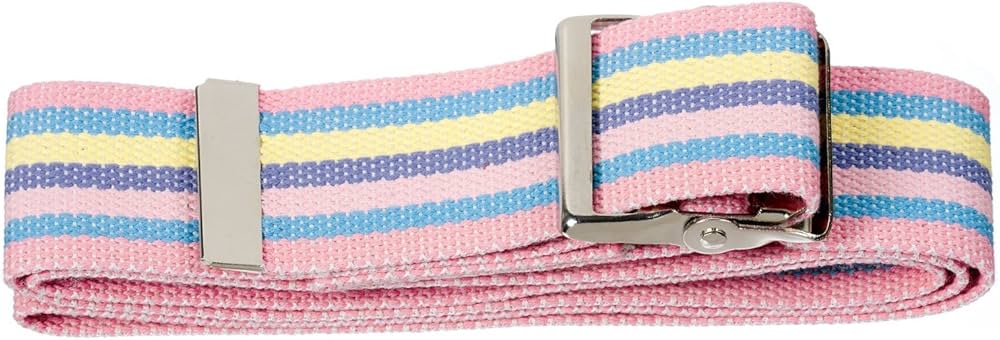 Gait Belt, #3 Pastel, 2" x 44" (A handling charge of $9.95 will be added to any order under $25.00) (DROP SHIP ONLY)