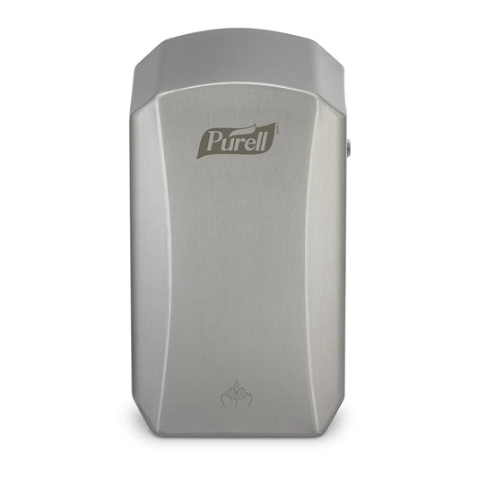 Dispenser, Brushed Stainless Steel, Touch free