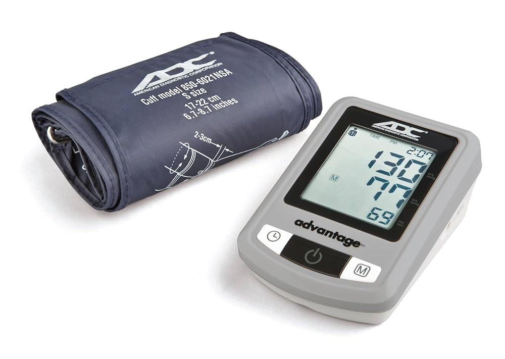 Auto Digital BP Monitor, Small Adult (US Only)