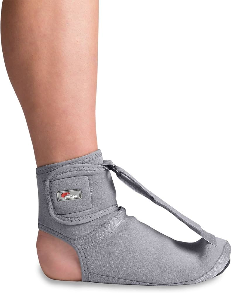 Ankle Support, Medium, Gray