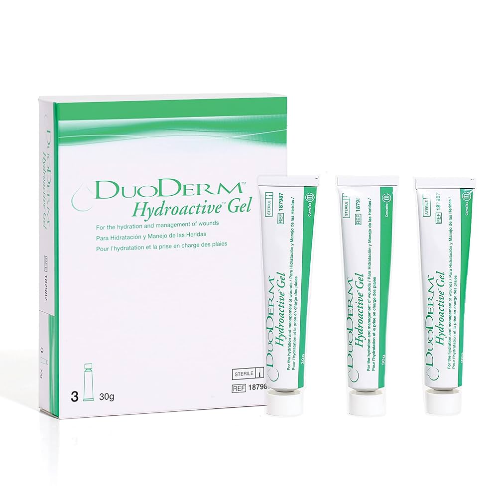 Hydroactive Gel, 30g, Sterile, 3/bx (Continental US Only)