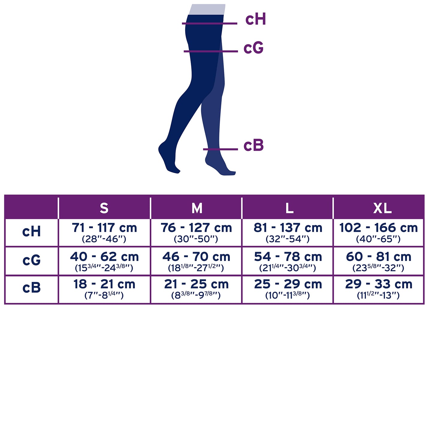 Compression Stocking, Waist High, 15-20 mmHG, Closed Toe, Espresso, Small (Continental US Only)