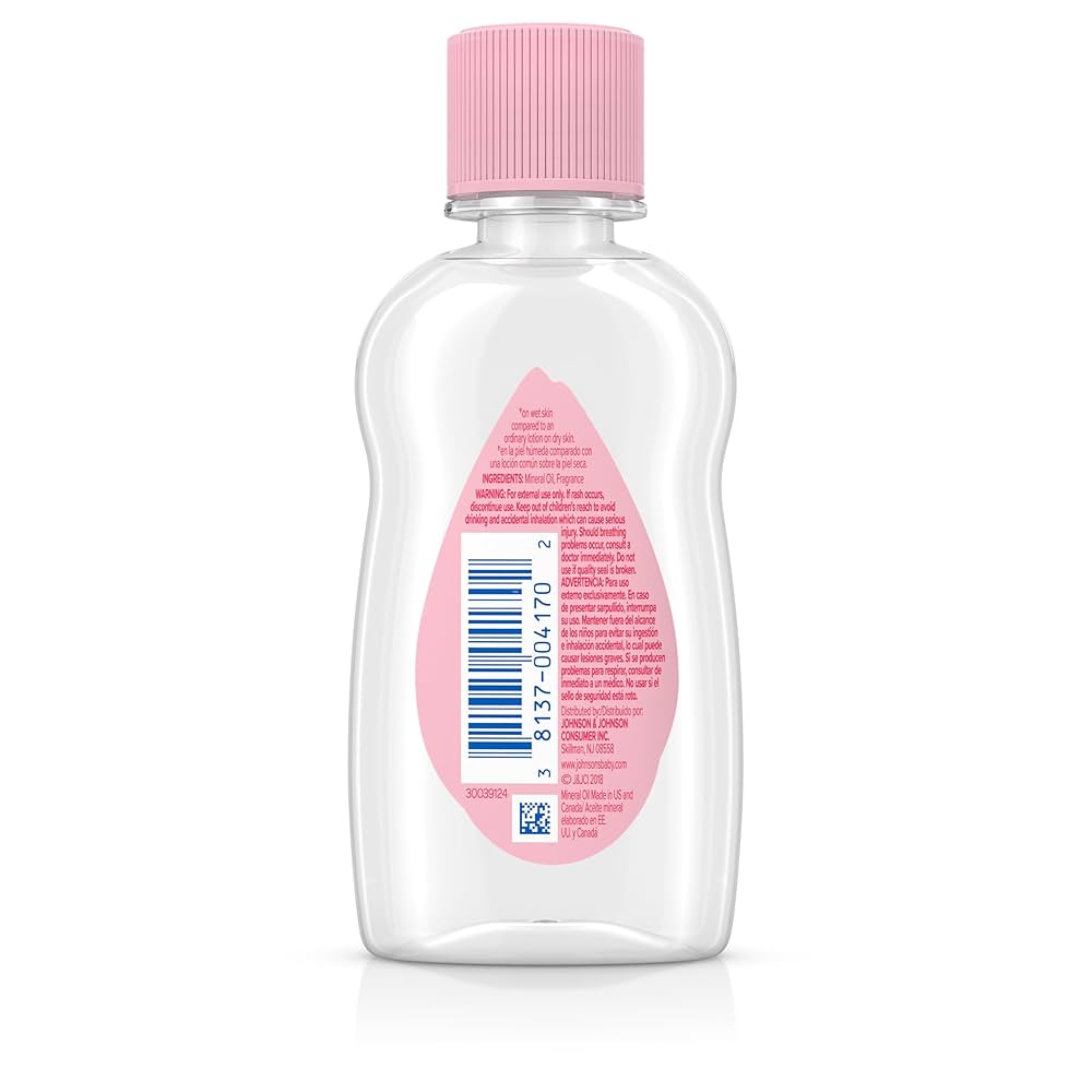 Baby Oil, 3 fl oz, 12/bx, 4 bx/cs (Continental US+HI Only) (Pricing Subject to Change without Prior Notification)
