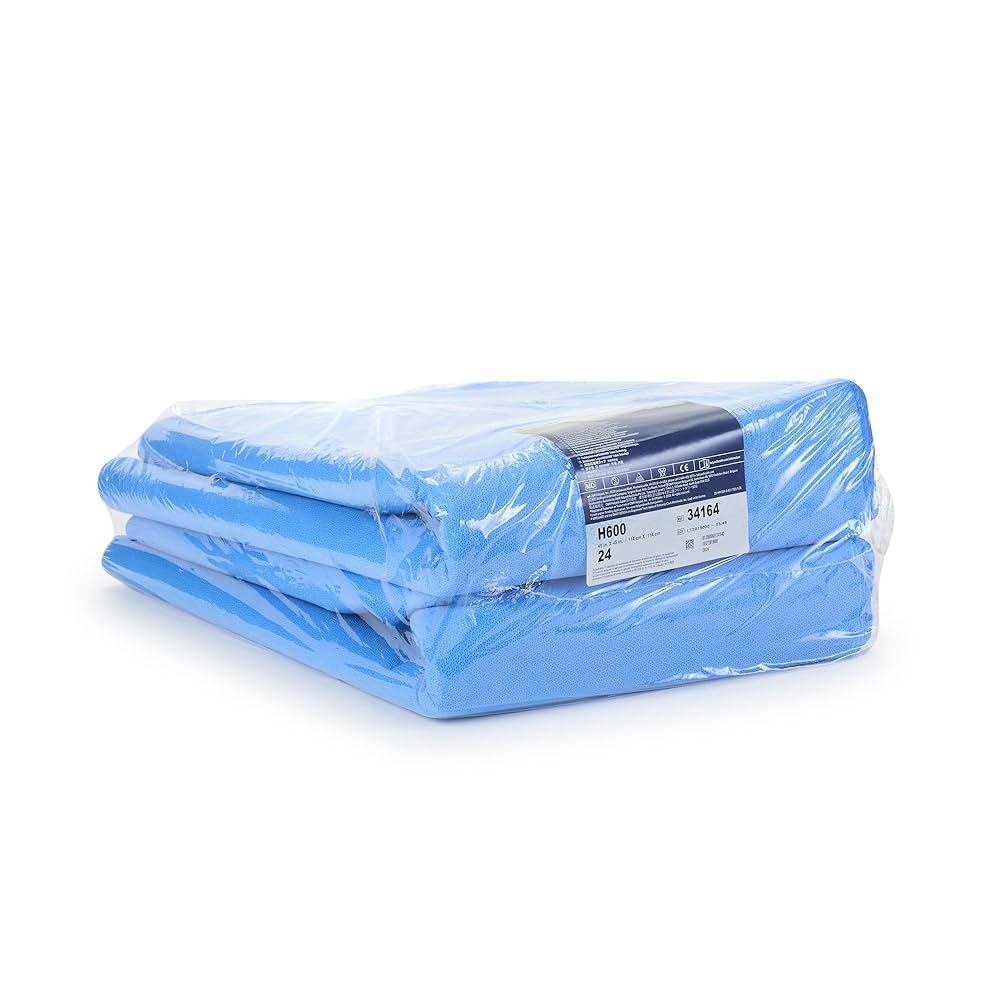 H600, Quick Check Wrap, 45" x 45", 24/bg, 2 bg/cs (US Only)