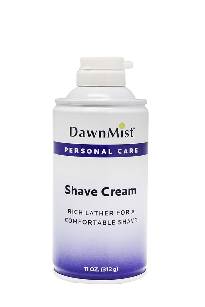 Shave Cream, Aerosol Can, 11 oz., 12/cs (108 cs/plt)