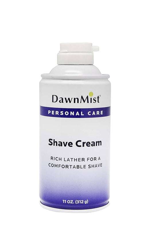Shave Cream, Aerosol Can, 11 oz., 12/cs (108 cs/plt)