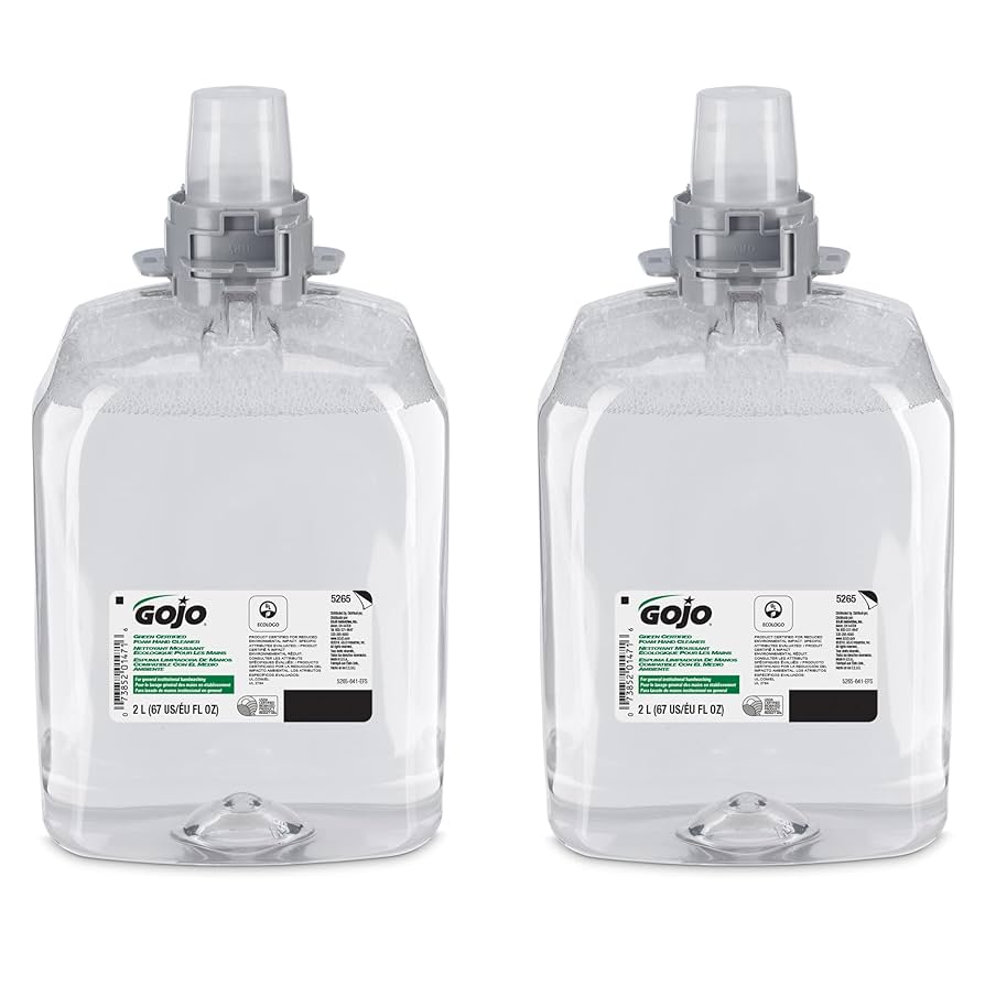 Clear, FMX-20, 2000mL, 2/cs