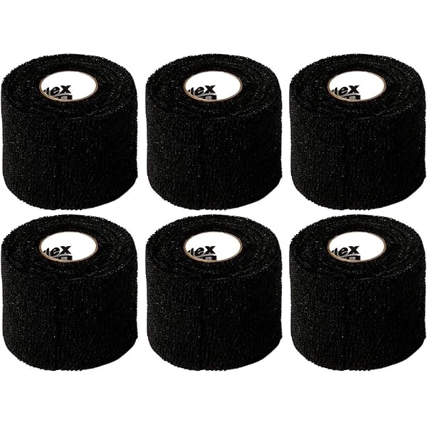 Self-Adherent Wrap, 2" x 6 yds, Purple, Latex, 24 rl/cs