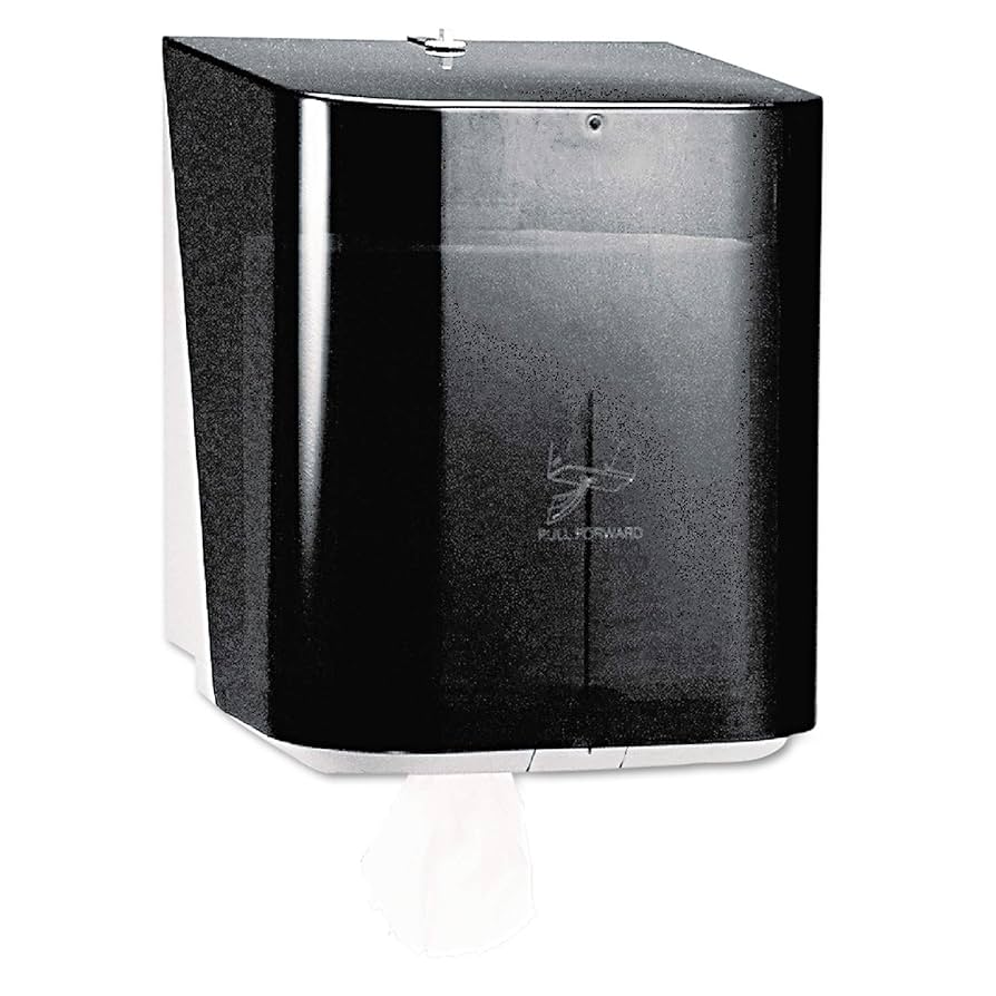 Dispenser, In-Sight Center Pull Control, Smoke Gray, 10" x 12.5" x 10.65" (Products cannot be sold on Amazon.com or any other 3rd party site) (DROP SHIP ONLY) (US Only)