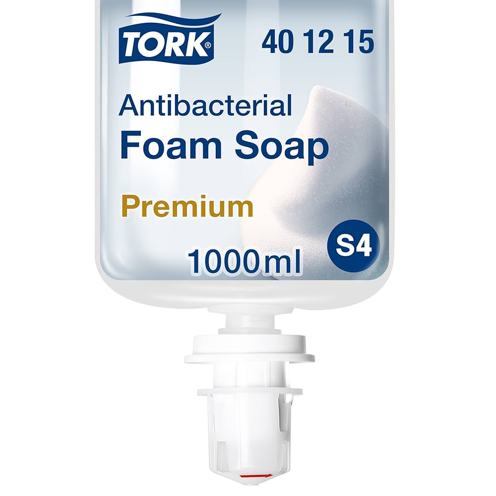Premium Foam Soap, Antibacterial, 33.8 oz, 6/cs (80 cs/plt)