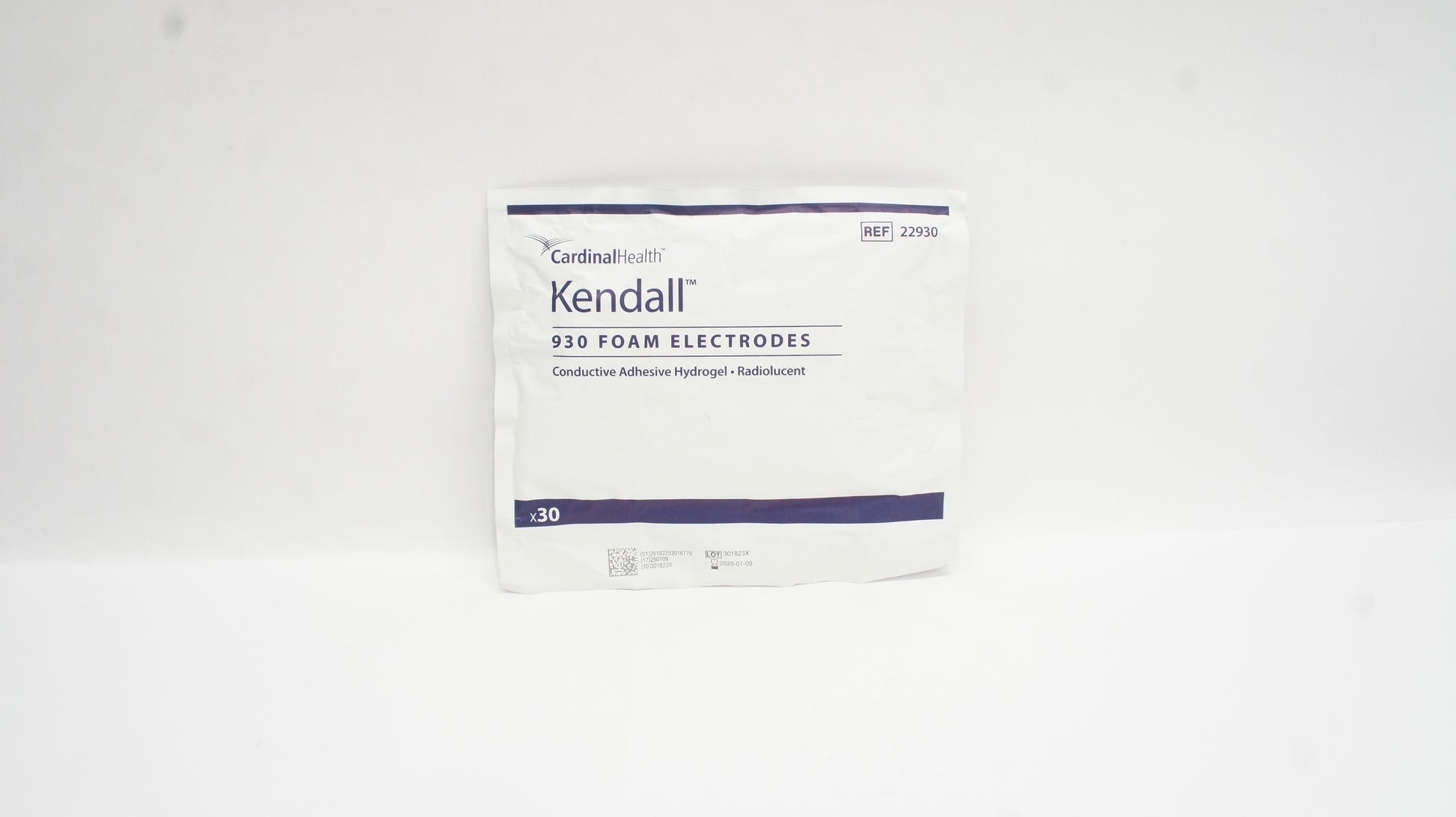 Foam Electrodes, Conductive Adhesive Hydrogel, Radiolucent, 30/pk, 20 pk/cs (Continental US Only)