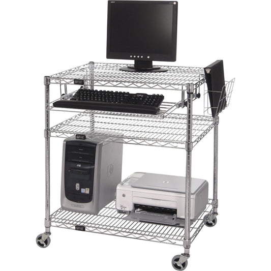 Work Center, Wire Racks, Portable, 24" x 30" x 34"