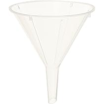 Disposable Funnel, 65mm, PS, 25/slv, 4 slv/bx
