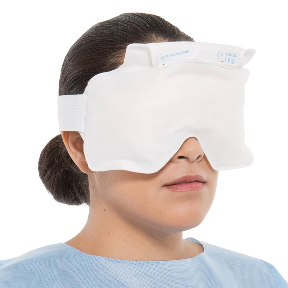 EyeCare Ice Pack, 4_" x 10", 1 Strap, 15/bx, 2 bx/cs