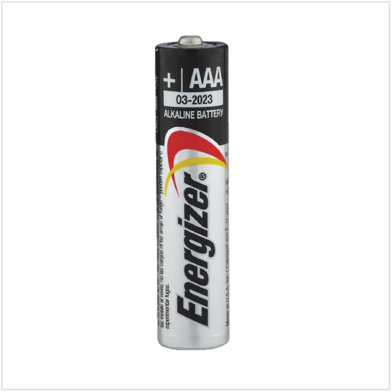 Battery, AAA, Alkaline, Industrial, 24/pk, 6 pk/bx