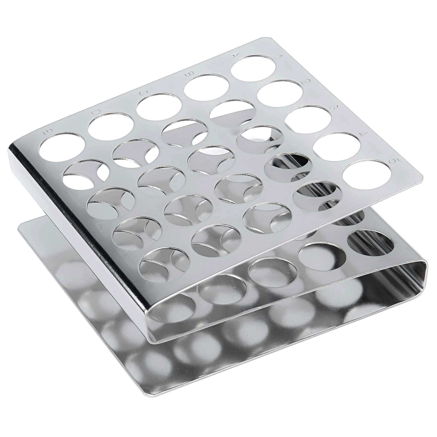 Stainless Steel Rack 25-Place