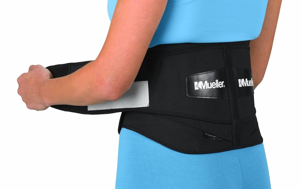 Black, Plus Size (50" - 70" waist)  (In retail pkg) (Products are only available for sale in the U.S. Products cannot be sold on Amazon.com or any other 3rd party platform without prior approval by Mueller.)
