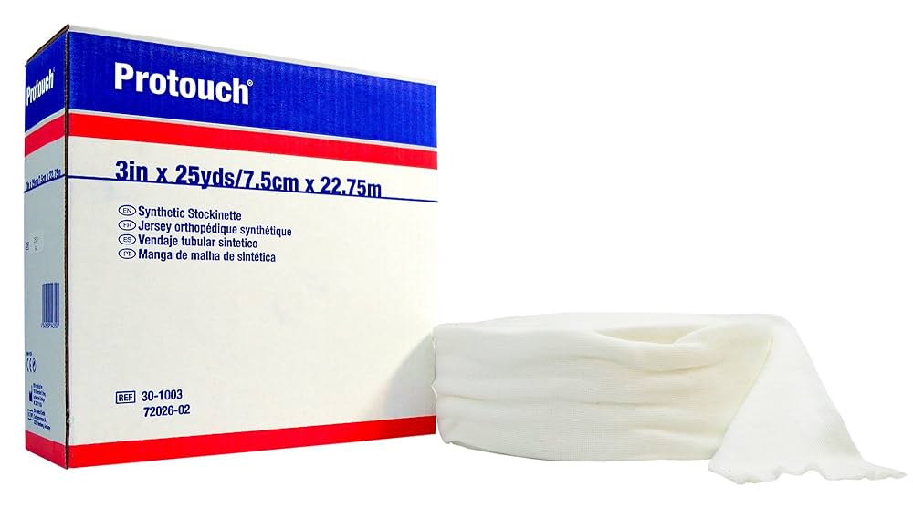 Stockinette, Synthetic, 3" x 25 yd (Continental US Only)
