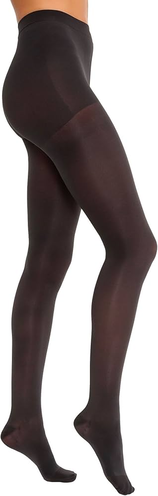 Compression Hose, Waist High, 15-20 mmHG, Closed Toe, Classic Black, Medium (Continental US Only)