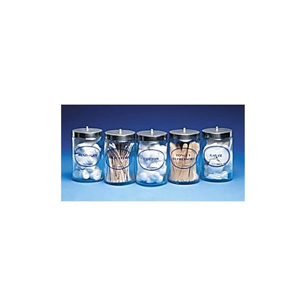Accessories:  Replacement Lid, Stainless Steel