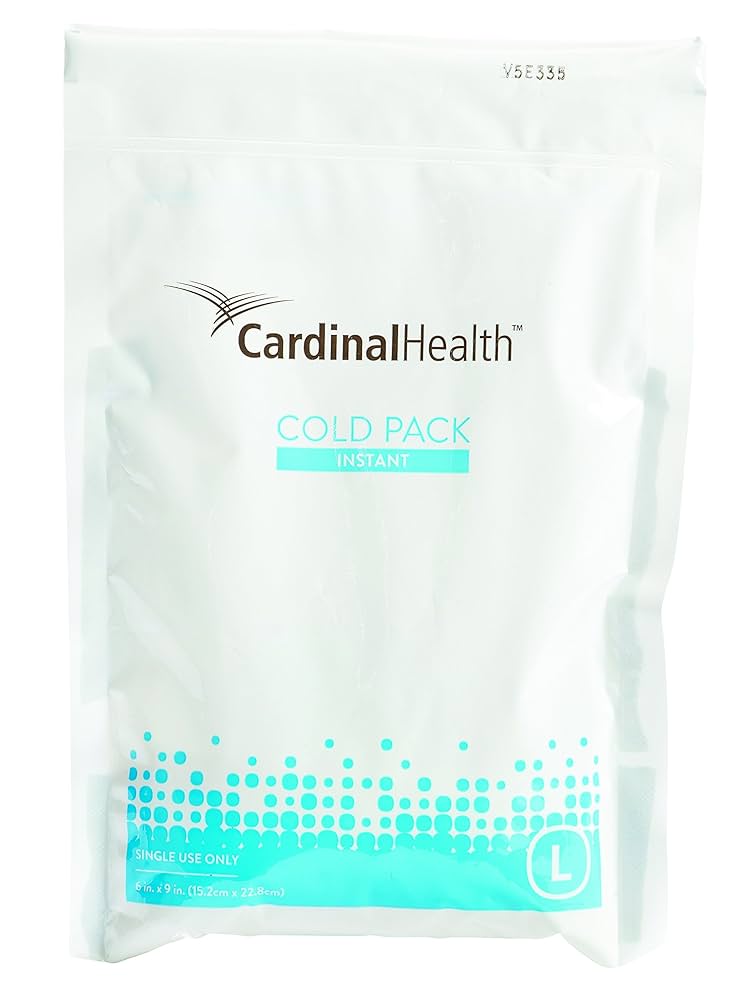 Cold Pack, Instant, Large, 6" x 9", 16/cs (Continental US Only) (Item is considered HAZMAT and cannot ship via Air or to AK, GU, HI, MP, PR, VI)