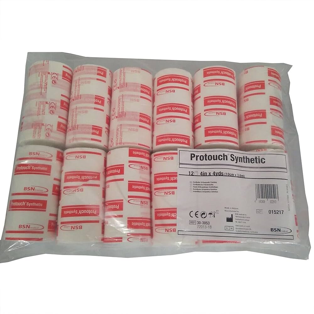 Padding, Synthetic, 4" x 4 yd, 12 rl/pk (Continental US Only)