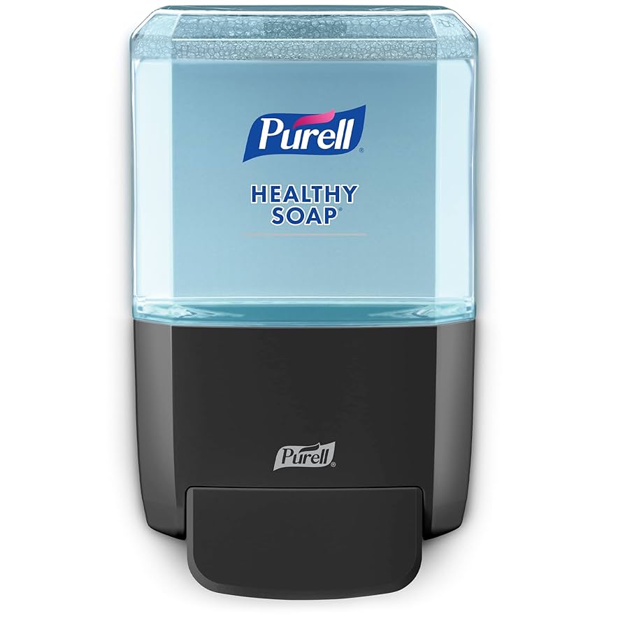 Soap Dispenser, 1200 ml, Push Style, Graphite, 1/cs