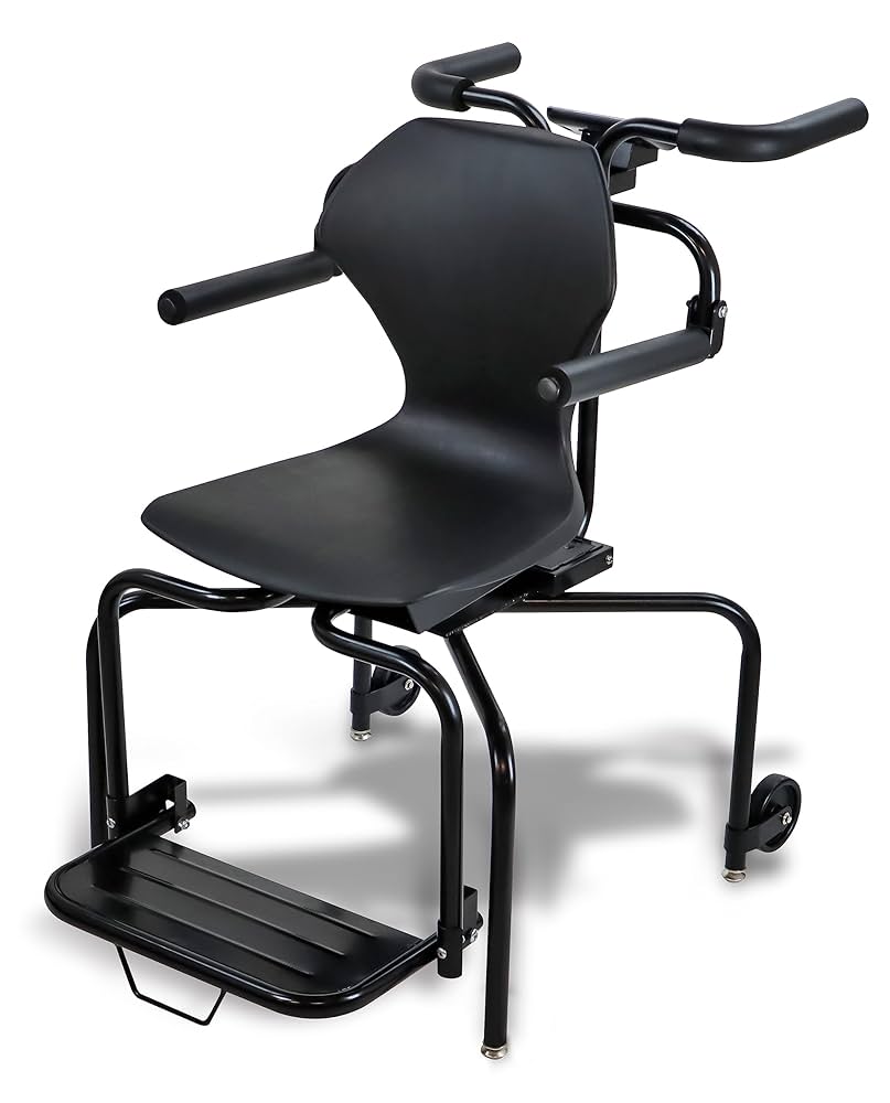 Rolling Chair Scale, w/ Bluetooth & Wifi (DROP SHIP ONLY)