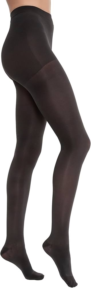 Compression Hose, Waist High, 20-30 mmHG, Closed Toe, Classic Black, X-Large (Continental US Only)